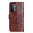 Leather Case Stands Flip Cover Holder D07Y for OnePlus Nord N200 5G