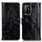 Leather Case Stands Flip Cover Holder D07Y for Oppo F19 Pro+ Plus 5G