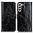 Leather Case Stands Flip Cover Holder D07Y for Samsung Galaxy S21 5G