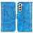 Leather Case Stands Flip Cover Holder D07Y for Samsung Galaxy S22 Plus 5G