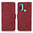 Leather Case Stands Flip Cover Holder D08Y for Motorola Moto E20