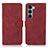 Leather Case Stands Flip Cover Holder D08Y for Motorola Moto Edge S30 5G