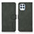 Leather Case Stands Flip Cover Holder D08Y for Motorola Moto G100 5G Green