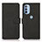 Leather Case Stands Flip Cover Holder D08Y for Motorola Moto G41