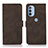 Leather Case Stands Flip Cover Holder D08Y for Motorola Moto G41