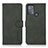 Leather Case Stands Flip Cover Holder D08Y for Motorola Moto G50 Green