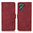 Leather Case Stands Flip Cover Holder D08Y for Oppo K10 5G