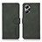 Leather Case Stands Flip Cover Holder D08Y for Oppo K10 Pro 5G Green