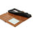 Leather Case Stands Flip Cover Holder D09T for Samsung Galaxy S21 5G