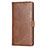 Leather Case Stands Flip Cover Holder D09T for Samsung Galaxy S21 Ultra 5G