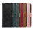 Leather Case Stands Flip Cover Holder D09T for Samsung Galaxy S22 5G