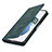 Leather Case Stands Flip Cover Holder D09T for Samsung Galaxy S22 5G