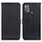 Leather Case Stands Flip Cover Holder D09Y for Motorola Moto G50