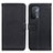 Leather Case Stands Flip Cover Holder D09Y for OnePlus Nord N200 5G