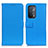 Leather Case Stands Flip Cover Holder D09Y for OnePlus Nord N200 5G Sky Blue