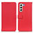 Leather Case Stands Flip Cover Holder D09Y for Samsung Galaxy S21 Plus 5G Red