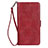 Leather Case Stands Flip Cover Holder D10T for Samsung Galaxy S21 Ultra 5G
