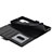 Leather Case Stands Flip Cover Holder D10T for Samsung Galaxy S22 Ultra 5G