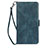 Leather Case Stands Flip Cover Holder D10T for Samsung Galaxy S22 Ultra 5G