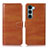 Leather Case Stands Flip Cover Holder D10Y for Motorola Moto Edge S30 5G