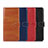 Leather Case Stands Flip Cover Holder D10Y for Motorola Moto Edge S30 5G