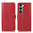 Leather Case Stands Flip Cover Holder D10Y for Motorola Moto G200 5G