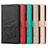 Leather Case Stands Flip Cover Holder D11T for Samsung Galaxy S22 Plus 5G