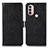 Leather Case Stands Flip Cover Holder D11Y for Motorola Moto E20