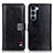 Leather Case Stands Flip Cover Holder D11Y for Motorola Moto Edge S30 5G