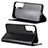 Leather Case Stands Flip Cover Holder D13T for Samsung Galaxy S21 Plus 5G