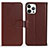 Leather Case Stands Flip Cover Holder DL1 for Apple iPhone 13 Pro
