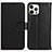 Leather Case Stands Flip Cover Holder DL1 for Apple iPhone 13 Pro Max