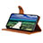 Leather Case Stands Flip Cover Holder DY01 for Motorola Moto Edge S30 5G