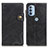 Leather Case Stands Flip Cover Holder DY01 for Motorola Moto G41
