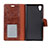 Leather Case Stands Flip Cover Holder for Alcatel 1