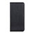 Leather Case Stands Flip Cover Holder for Alcatel 1S (2019) Black