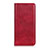 Leather Case Stands Flip Cover Holder for Alcatel 1S (2019) Red