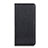 Leather Case Stands Flip Cover Holder for Alcatel 3 (2019) Black