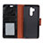 Leather Case Stands Flip Cover Holder for Alcatel 7