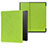 Leather Case Stands Flip Cover Holder for Amazon Kindle Oasis 7 inch Green