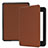 Leather Case Stands Flip Cover Holder for Amazon Kindle Paperwhite 6 inch Brown
