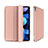 Leather Case Stands Flip Cover Holder for Apple iPad Air 10.9 (2020) Pink
