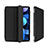 Leather Case Stands Flip Cover Holder for Apple iPad Air 4 10.9 (2020) Black