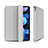 Leather Case Stands Flip Cover Holder for Apple iPad Air 4 10.9 (2020) Gray