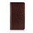 Leather Case Stands Flip Cover Holder for Asus Zenfone 2 Laser 6.0 ZE601KL Brown