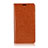 Leather Case Stands Flip Cover Holder for Asus Zenfone 2 Laser 6.0 ZE601KL Orange