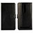 Leather Case Stands Flip Cover Holder for Asus Zenfone 2 ZE551ML ZE550ML Black