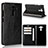 Leather Case Stands Flip Cover Holder for Asus Zenfone 3 Laser Black