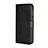 Leather Case Stands Flip Cover Holder for Asus Zenfone 4 Selfie Pro Black