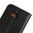 Leather Case Stands Flip Cover Holder for Asus Zenfone 4 Selfie Pro Black